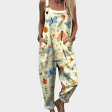 Amandine | Comfortable Printed Jumpsuit
