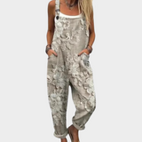 Sophie | Comfortable Printed Overalls