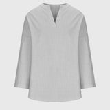 Lenara™ | Elegant and Flowing Beach Shirt