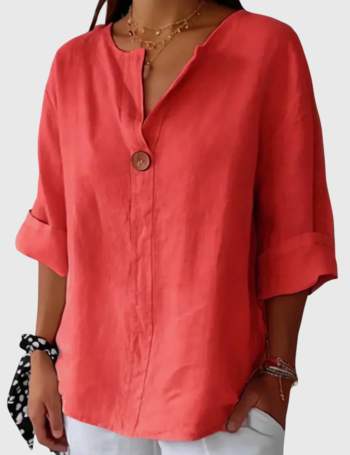 Gemma™ | Chic and Comfortable Blouse