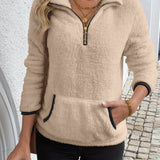Juliette | Mid-Height Zippered Hoodie