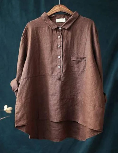 Elvie | Elegant Summer Blouse