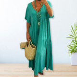 Maelis | Linen Cotton Dress