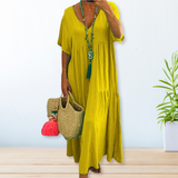 Maelis | Linen Cotton Dress