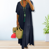 Maelis | Linen Cotton Dress