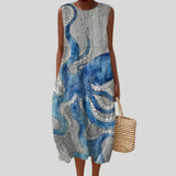 Fluid and Comfortable Dress