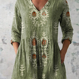 Camille | Elegant Long Blouse