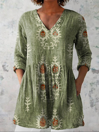 Camille | Elegant Long Blouse