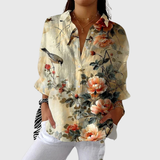 Light and Colorful Printed Blouse