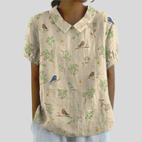 Elegant Floral Top