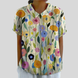 Elegant Floral Top