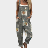 Lucienne | Comfortable Printed Jumpsuit