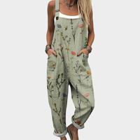 Claire | Comfortable Printed Jumpsuit