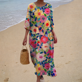 Carri | Chic and Comfortable Long Flowing Dress