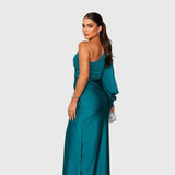 Melyssa | Elegant and Flowing Maxi Evening Dress