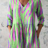 Inès | Elegant Long Blouse