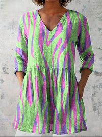 Inès | Elegant Long Blouse