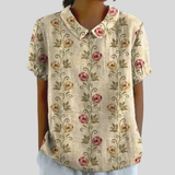 Elegant Floral Top
