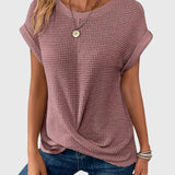 Isa™ | Elegant Blouse with Round Neck