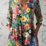 Zoe | Elegant Long Blouse
