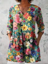 Zoe | Elegant Long Blouse
