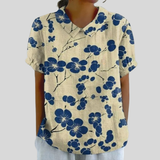Elegant Floral Top