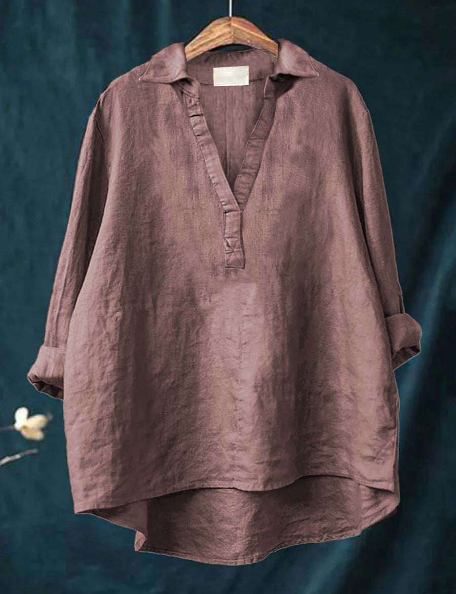 Andrea | Elegant Summer Blouse