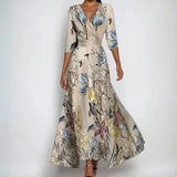 Emily | Elegant Floral Dress