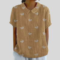 Elegant Floral Top