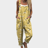 Élodie | Comfortable Printed Jumpsuit