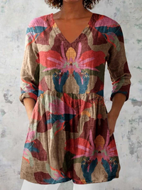 Alice | Elegant Long Blouse