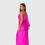 Melyssa | Elegant and Flowing Maxi Evening Dress