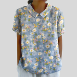 Elegant Floral Top