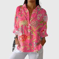 Light and Colorful Printed Blouse