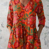 Mathilde | Elegant Long Blouse