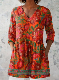Mathilde | Elegant Long Blouse