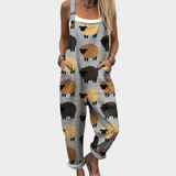 Anaïs | Comfortable Printed Jumpsuit