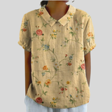Elegant Floral Top
