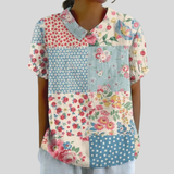 Elegant Floral Top