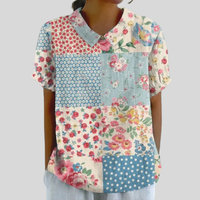 Elegant Floral Top