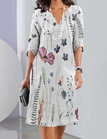 ELEANOR | FLORAL TIERED DRESS