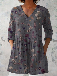Juliette | Elegant Long Blouse