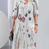 ELEANOR | FLORAL LAYERED DRESS