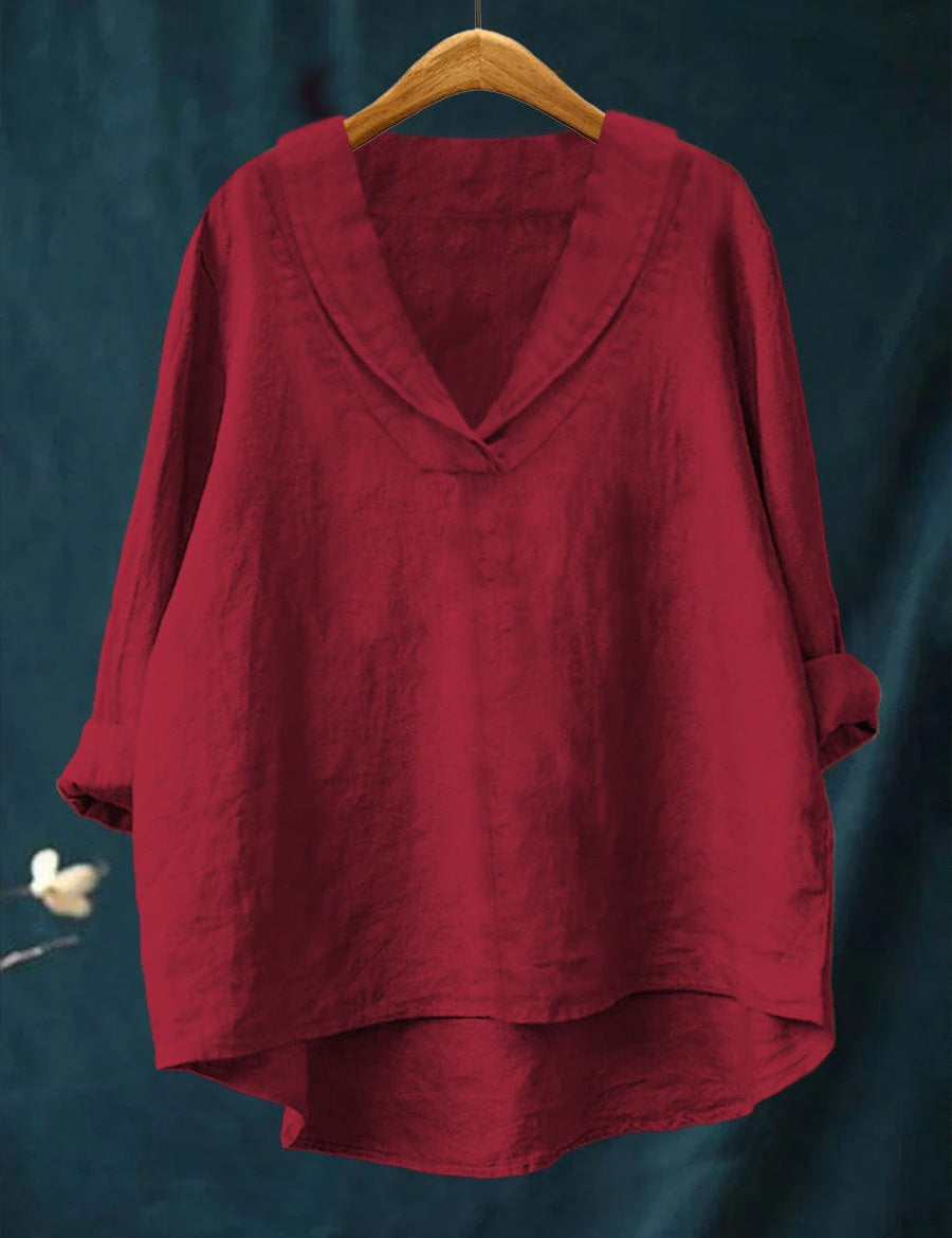 Samantha | Elegant Summer Blouse