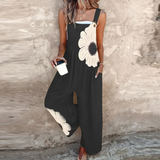 Manon | Comfortable Printed Overalls