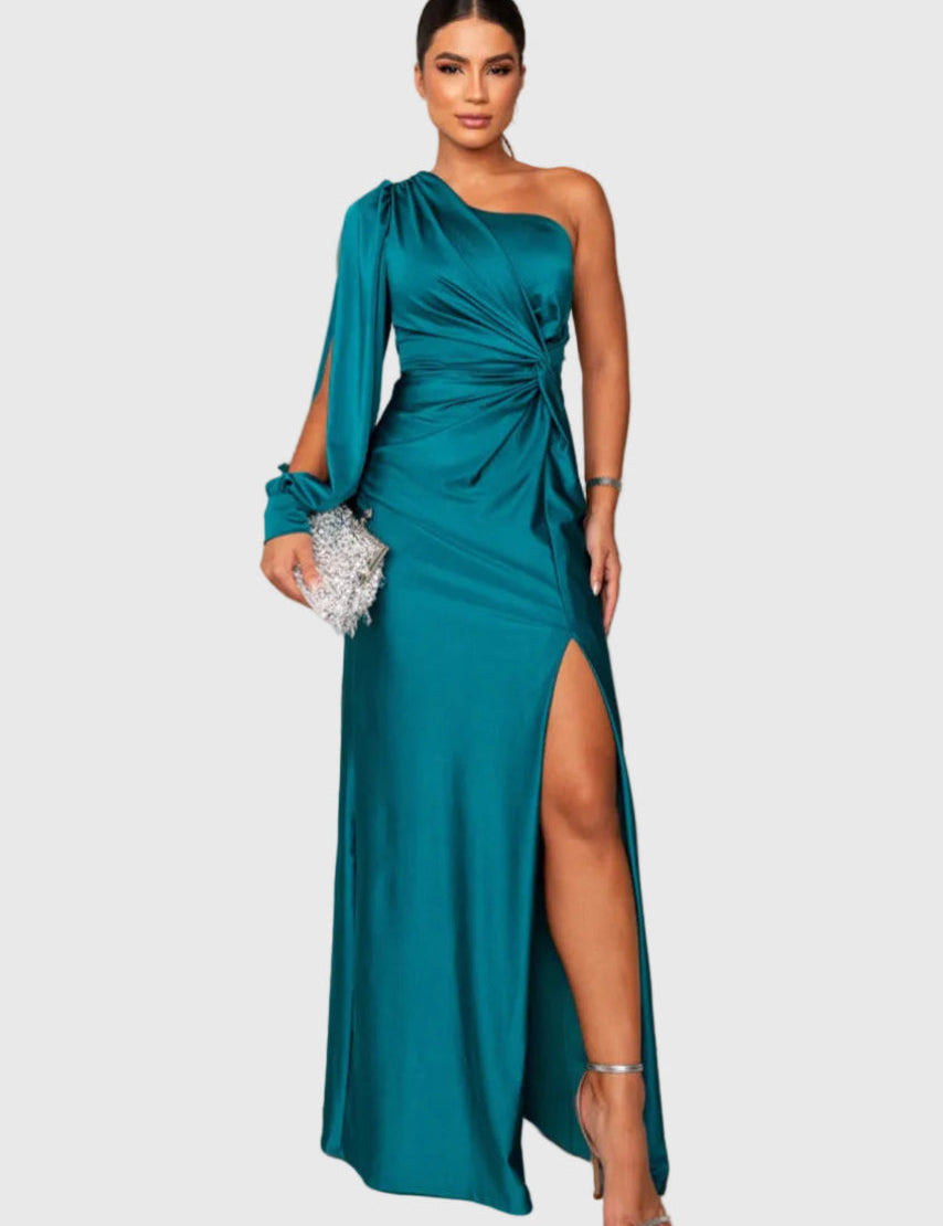 Melyssa | Elegant and Flowing Maxi Evening Dress