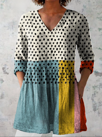 Célia | Elegant Long Blouse