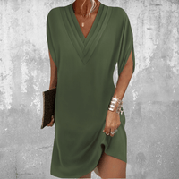 Minetta - Elegant Belly-Covering Dress