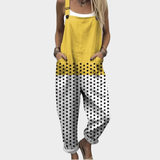 Léonie | Comfortable Printed Jumpsuit