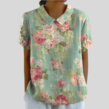 Elegant Floral Top